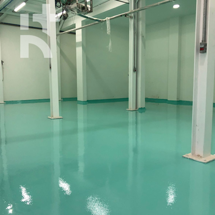 Piso autonivelante com superfície uniforme aplicado pela Revestir Mais